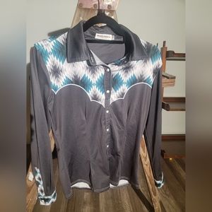 Ranchdressn XS rodeo gray black